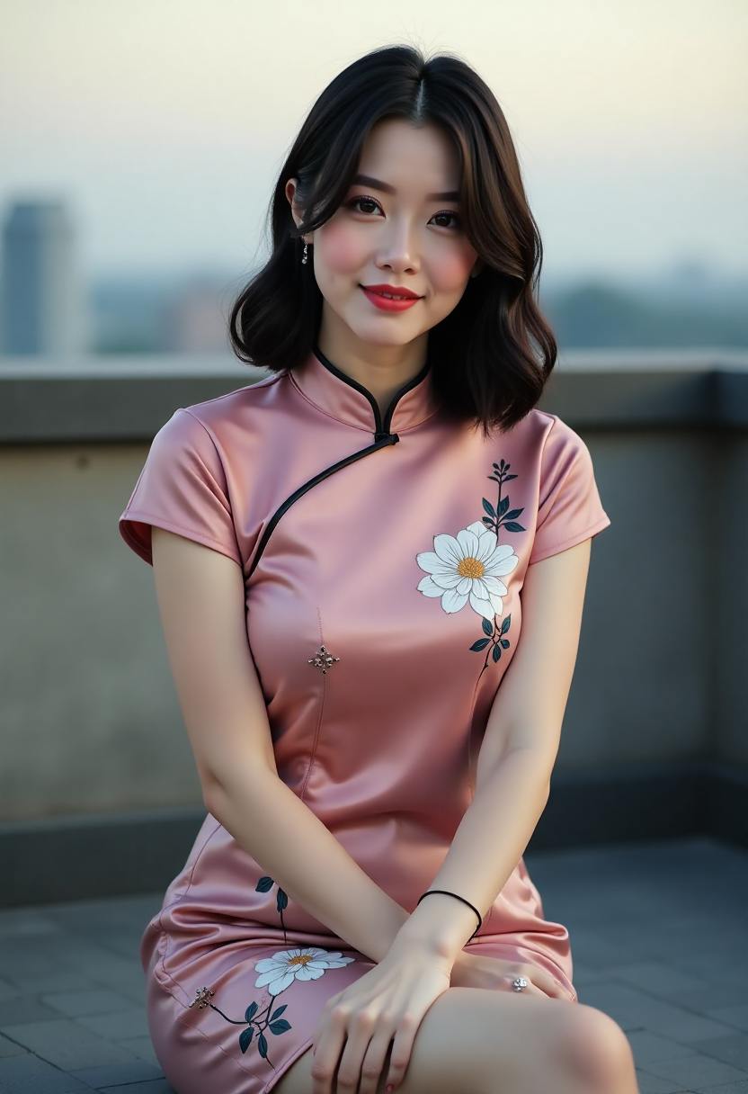 情挑六月花海报